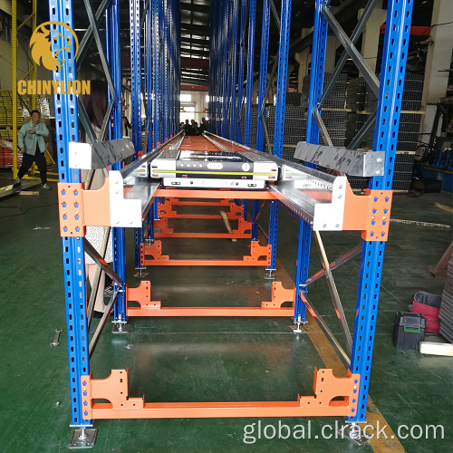 Electric Mobile Pallet Rack Radio Shuttle Automatic Electric Mobile Pallet Rack Supplier